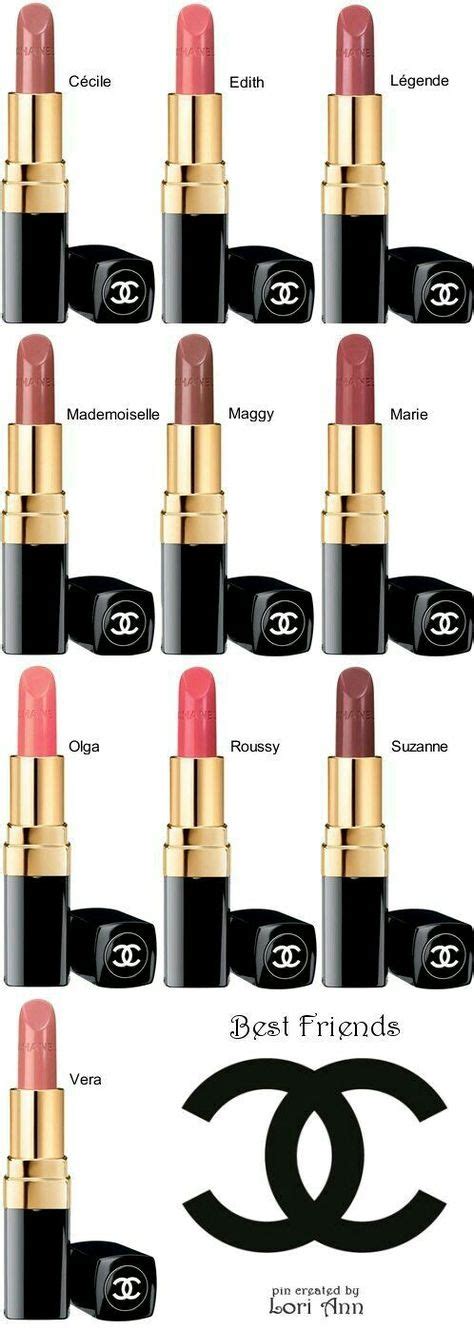 michele chanel lipstick|chanel lipstick colour chart.